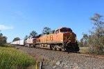 BNSF 5313 + Warbonnet!